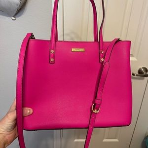 Trina Turk Hot Pink Purse - LIKE NEW